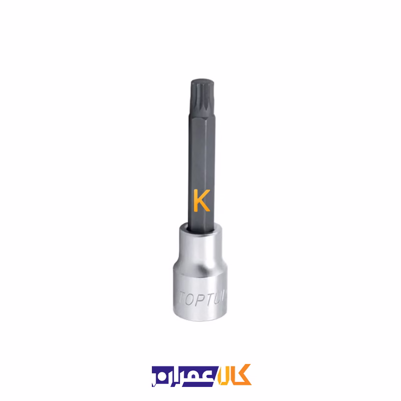 آچار بکس هزار خاری بلند 1/2 اینچ مدل BCJA16 تاپ تول