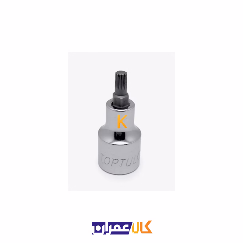 آچار بکس هزار خاری 1/2 اینچ مدل BCHA16 تاپ تول