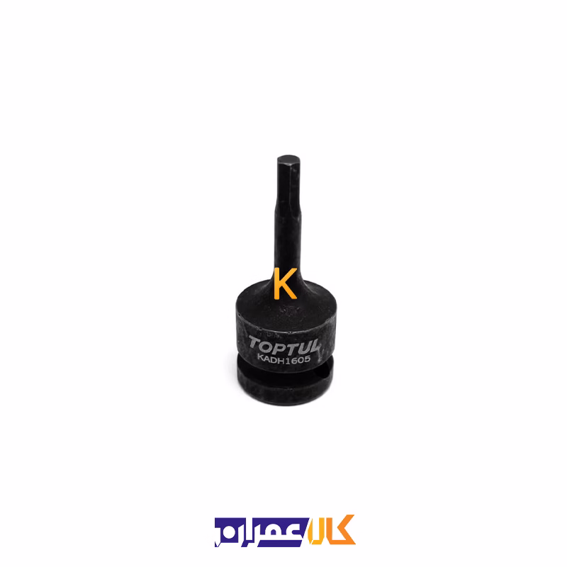 آلن بکسی فشارقوی کوتاه 1/2 اینچ مدل KADH16 تاپ تول
