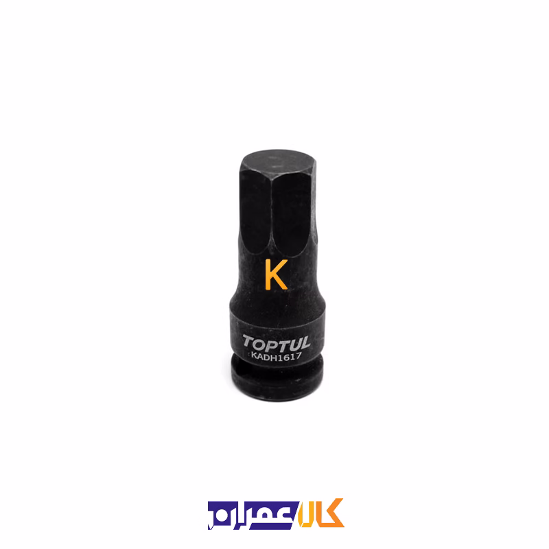 آلن بکسی فشارقوی کوتاه 1/2 اینچ مدل KADH16 تاپ تول