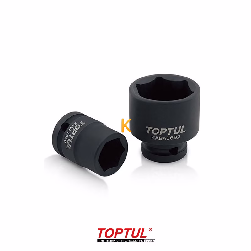 بکس تکی مشکی 1/2 اینچ 6 پر مدل KABA16 تاپ تول