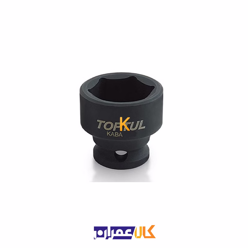 بکس تکی مشکی 1/2 اینچ 6 پر مدل KABA16 تاپ تول