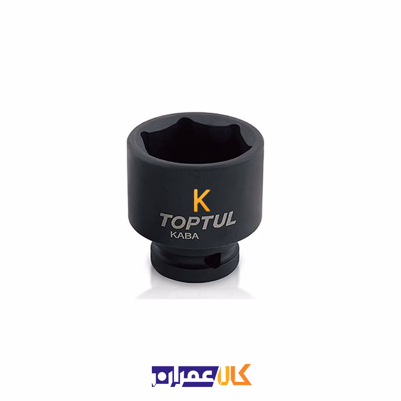 بکس تکی مشکی 1/2 اینچ 6 پر مدل KABA16 تاپ تول