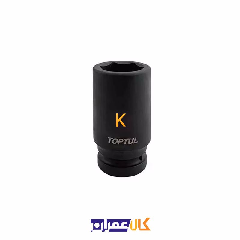 بکس تکی مشکی 3/4 اینچ بلند 6 پر مدل KABE24 تاپ تول