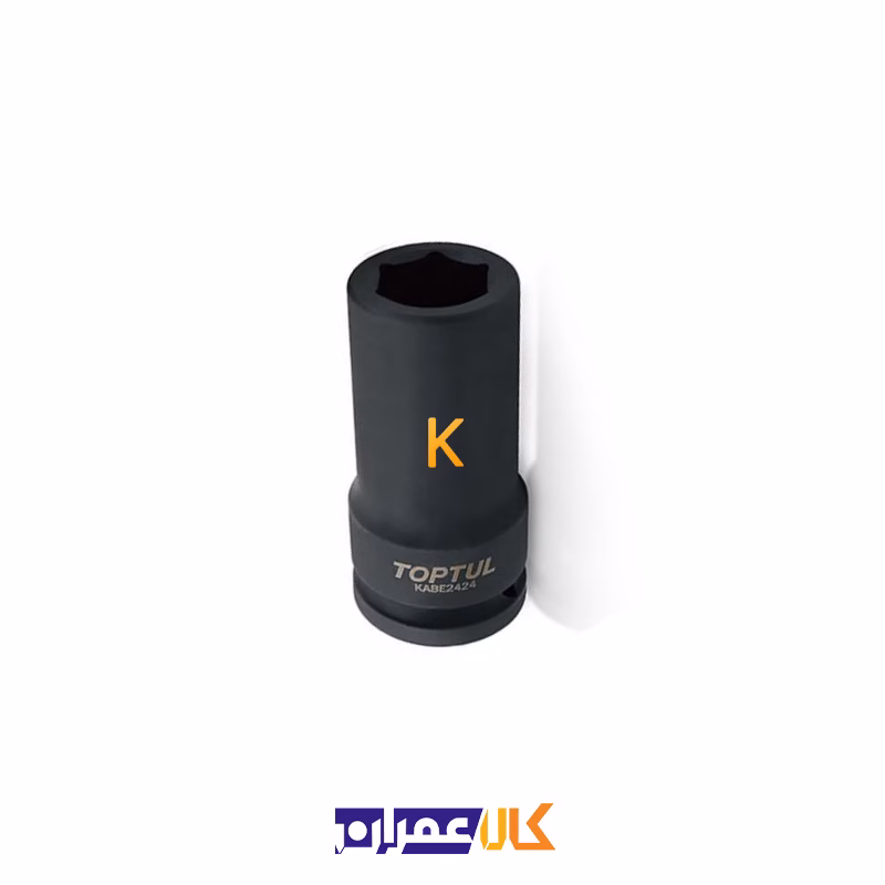 بکس تکی مشکی 3/4 اینچ بلند 6 پر مدل KABE24 تاپ تول