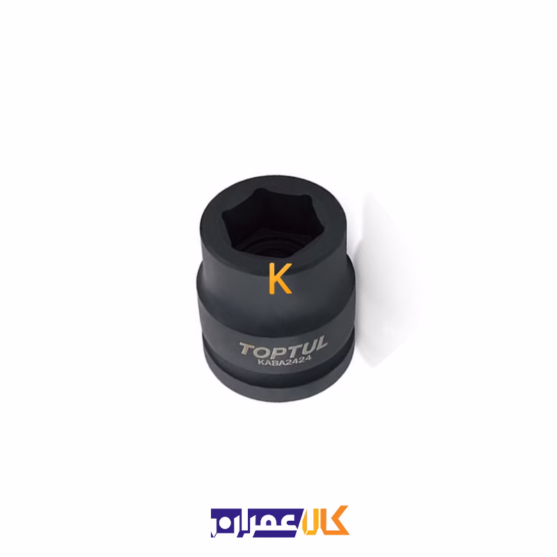 بکس تکی مشکی 3/4 اینچ 6 پر مدل KABA24 تاپ تول