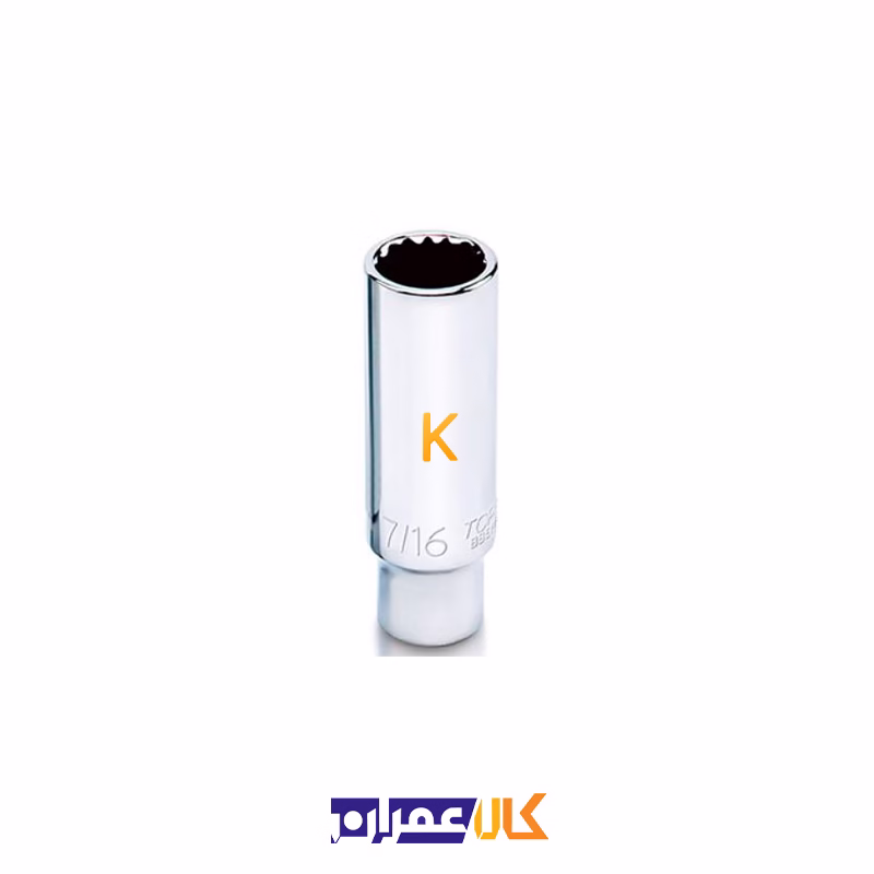 بکس تکی 1/4 اینچ بلند 12 پر مدل BBEF08 تاپ تول