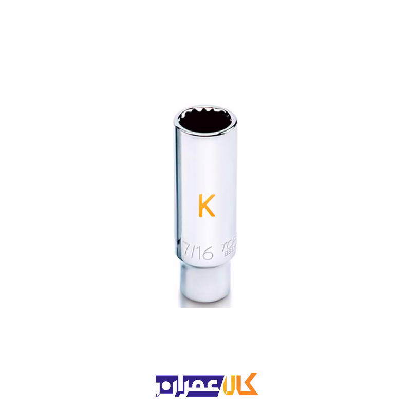 بکس تکی 3/8 اینچ بلند 12 پر مدل BBEF12 تاپ تول