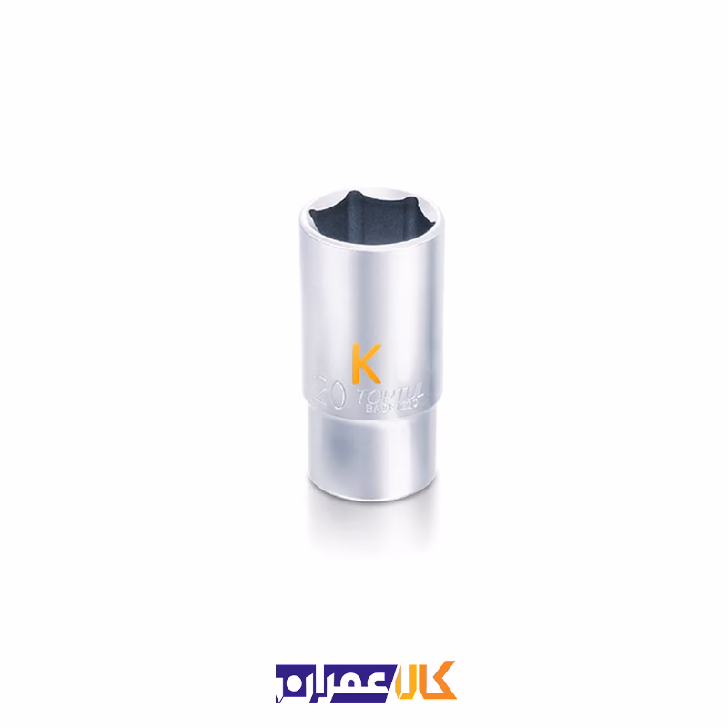 بکس تکی 3/8 اینچ بلند 6 پر مدل BAEE12 تاپ تول