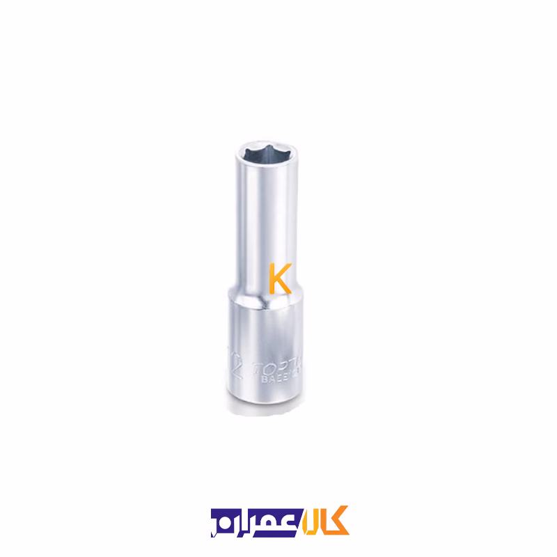 بکس تکی 3/8 اینچ بلند 6 پر مدل BAEE12 تاپ تول