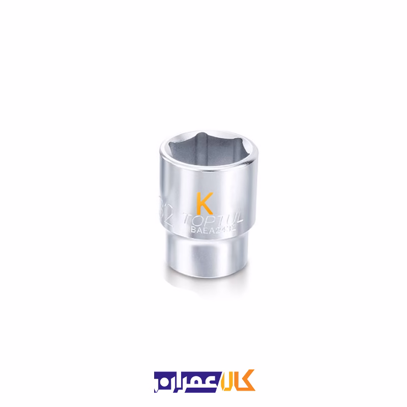 بکس تکی 3/8 اینچ کوتاه 6 پر مدل BAEA12 تاپ تول