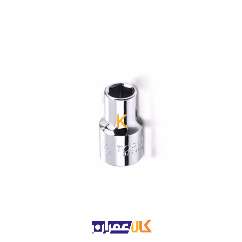 بکس تکی 3/8 اینچ کوتاه 6 پر مدل BAEA12 تاپ تول