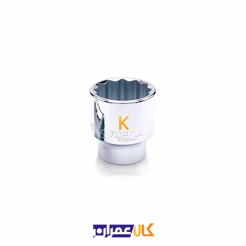بکس تکی 1/4 اینچ کوتاه 12 پر مدل BBEB08 تاپ تول