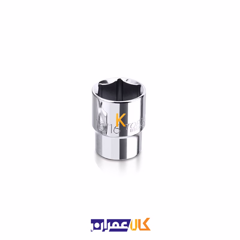 بکس تکی 1/2 اینچ کوتاه 6 پر مدل BBEA16 تاپ تول