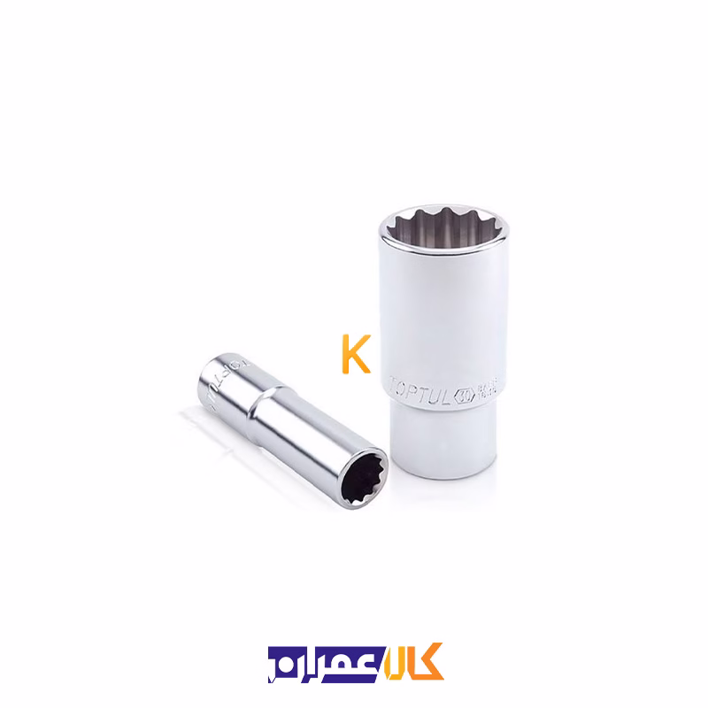 بکس تکی 1/2 اینچ بلند 12 پر مدل BAEF16 تاپ تول