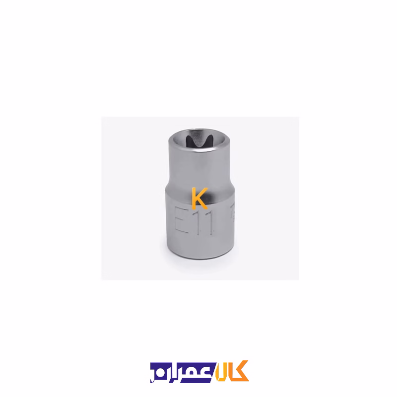 بکس تکی 3/8 اینچ کوتاه ستاره ای مدل BAED12 تاپ تول