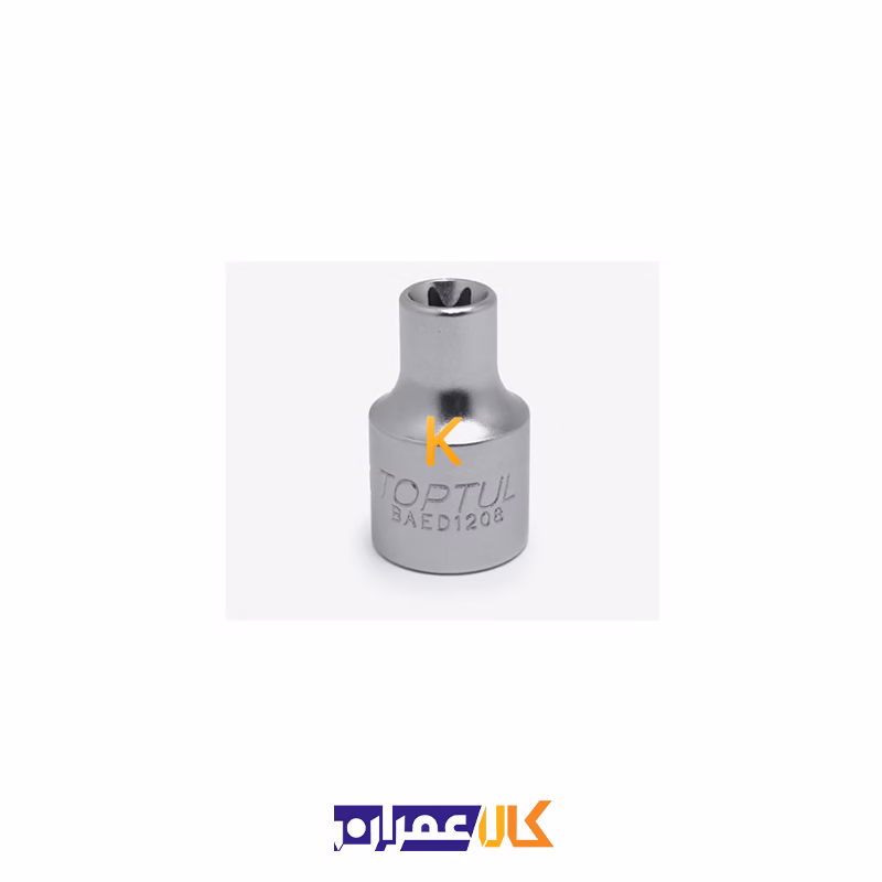 بکس تکی 3/8 اینچ کوتاه ستاره ای مدل BAED12 تاپ تول