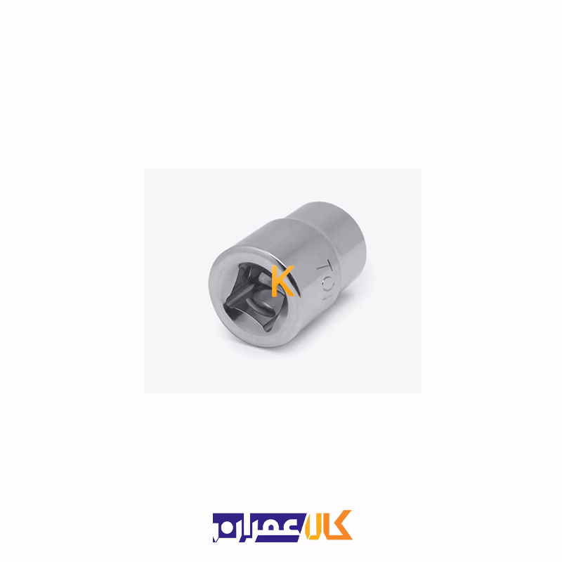 بکس تکی 3/8 اینچ کوتاه ستاره ای مدل BAED12 تاپ تول