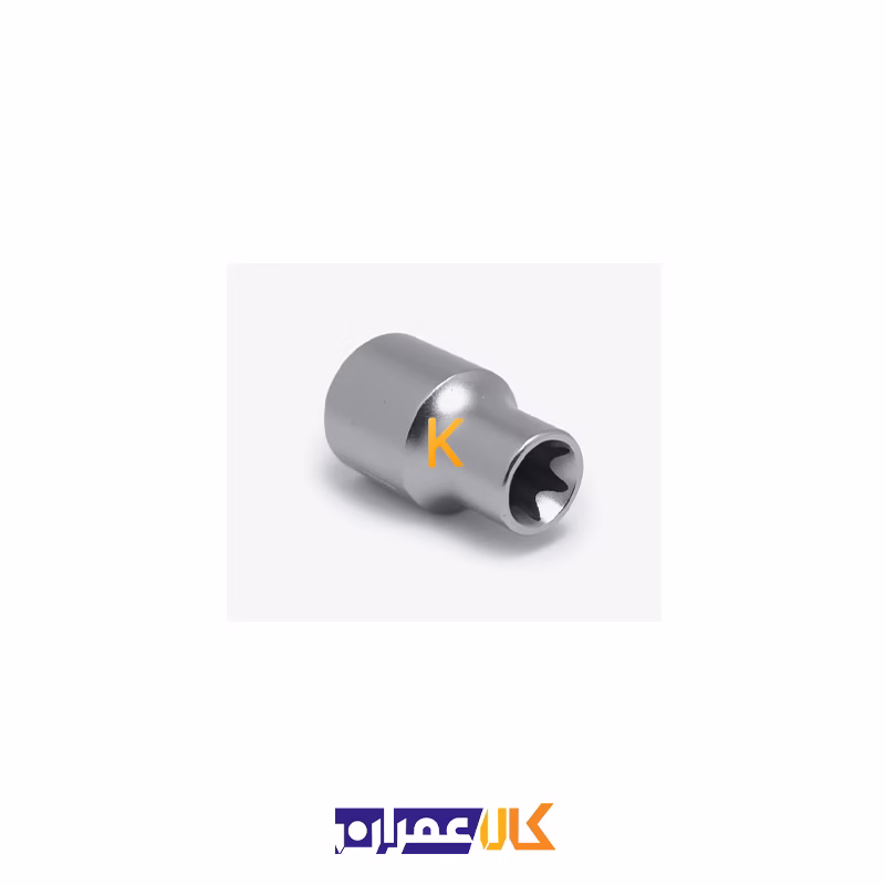 بکس تکی 3/8 اینچ کوتاه ستاره ای مدل BAED12 تاپ تول