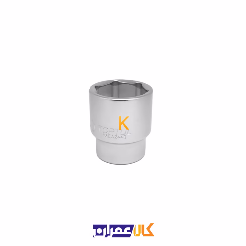 بکس تکی 3/4 اینچ کوتاه 6 گوش مدل BAEA24 تاپ تول