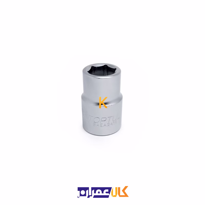 بکس تکی 3/4 اینچ کوتاه 6 گوش مدل BAEA24 تاپ تول