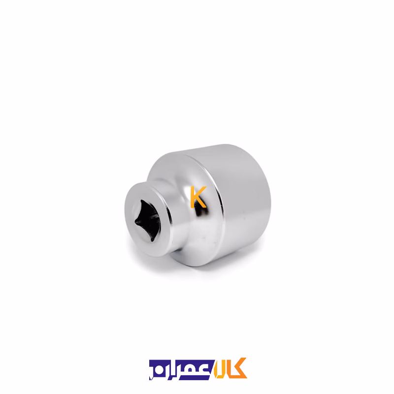 بکس تکی 3/4 اینچ کوتاه 6 گوش مدل BAEA24 تاپ تول