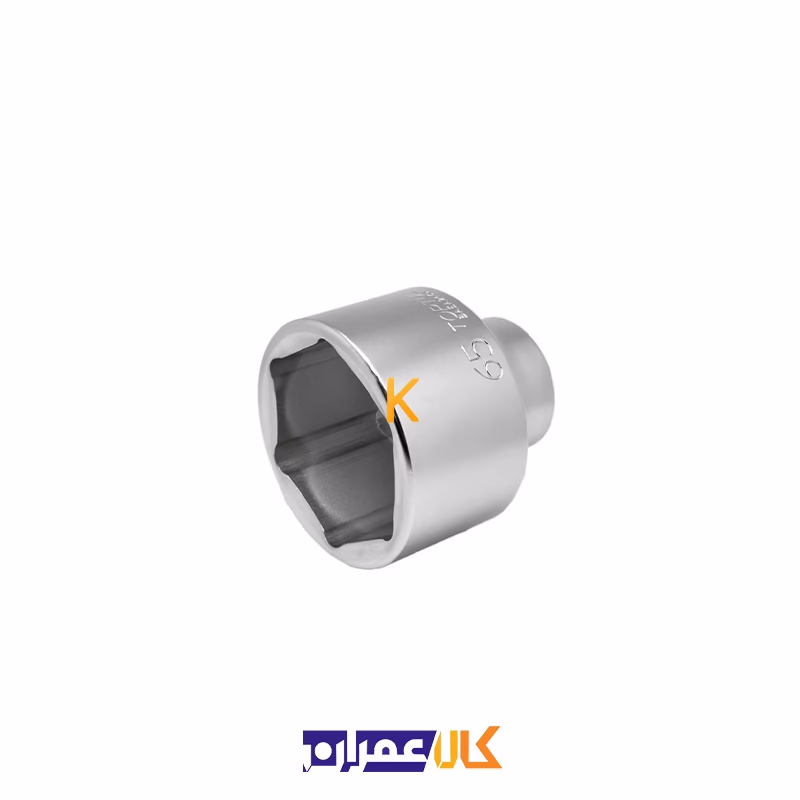 بکس تکی 3/4 اینچ کوتاه 6 گوش مدل BAEA24 تاپ تول