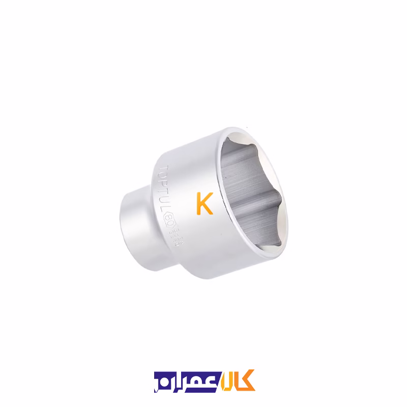 بکس تکی 1 اینچ کوتاه 6 گوش مدل BAEA32 تاپ تول