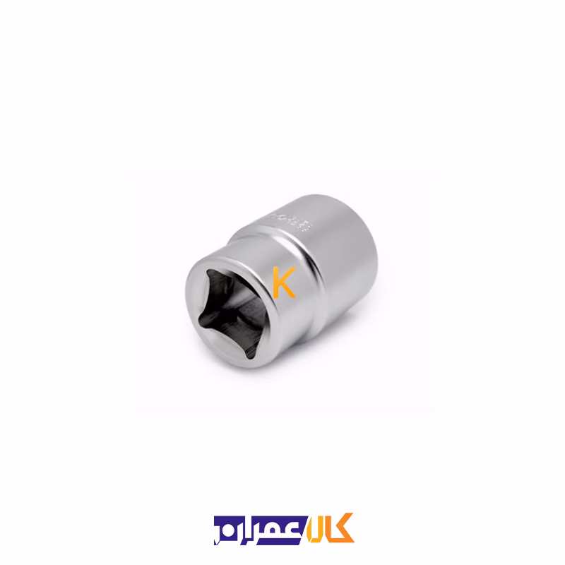 بکس تکی 1 اینچ کوتاه 6 گوش مدل BAEA32 تاپ تول