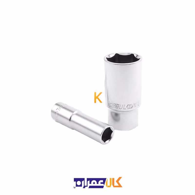 بکس تکی 1/2 اینچ بلند 6 گوش مدل BAEE16 تاپ تول