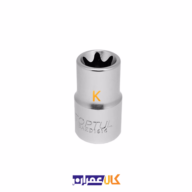 بکس تکی 1/2 اینچ بلند ستاره ای مدل BAEH16 تاپ تول