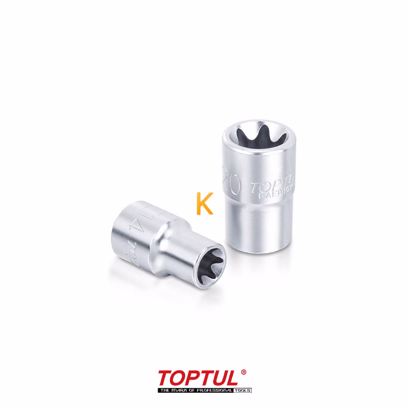 بکس تکی 1/2 اینچ کوتاه ستاره ای مدل BAED16 تاپ تول