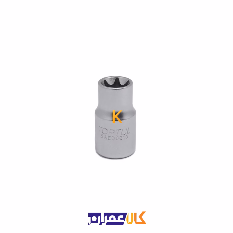 بکس تکی 1/4 اینچ کوتاه ستاره ای مدل BAED08 تاپ تول