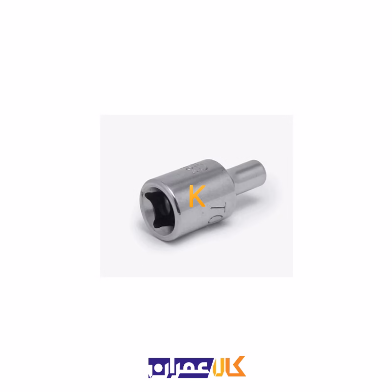 بکس تکی 1/4 اینچ کوتاه ستاره ای مدل BAED08 تاپ تول