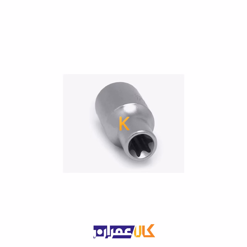 بکس تکی 1/4 اینچ کوتاه ستاره ای مدل BAED08 تاپ تول