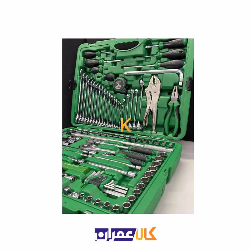 جعبه بکس ترکیبی 144 پارچه مدل GCAI144R تاپ تول