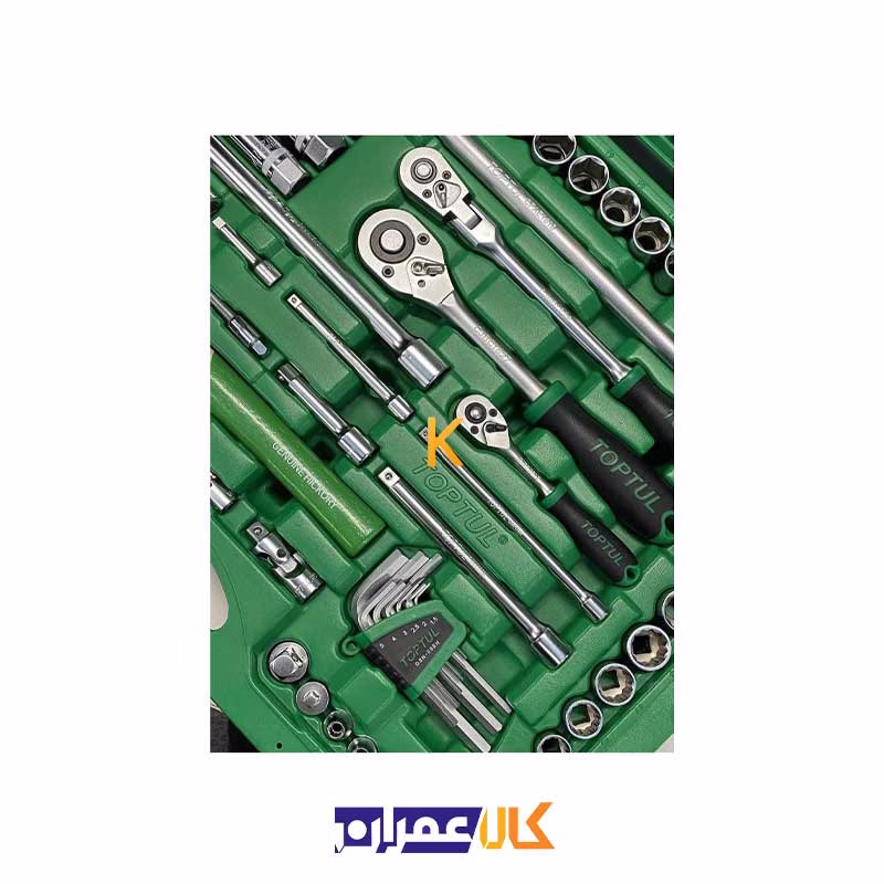 جعبه بکس ترکیبی 144 پارچه مدل GCAI144R تاپ تول