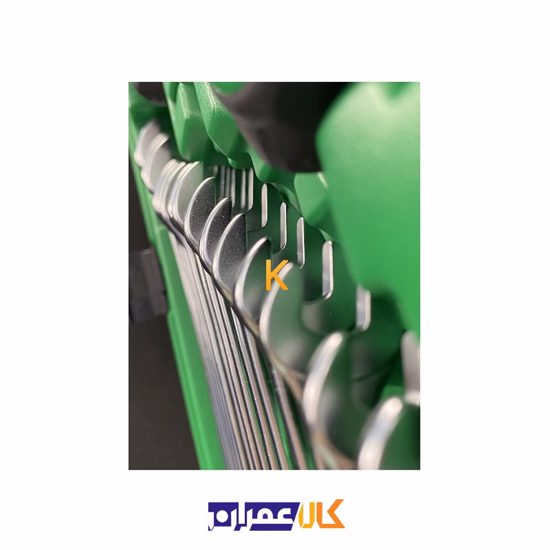 جعبه بکس ترکیبی 144 پارچه مدل GCAI144R تاپ تول