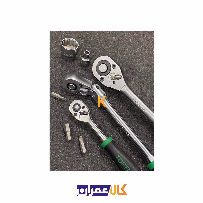 جعبه بکس ترکیبی 144 پارچه مدل GCAI144R تاپ تول