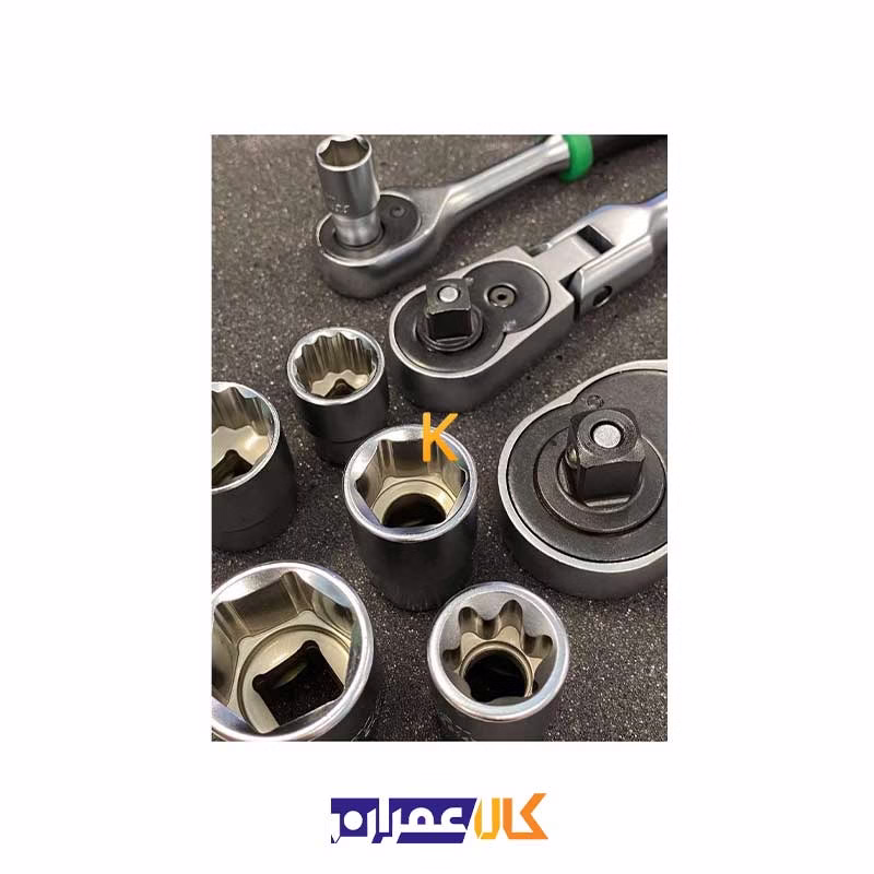 جعبه بکس ترکیبی 144 پارچه مدل GCAI144R تاپ تول