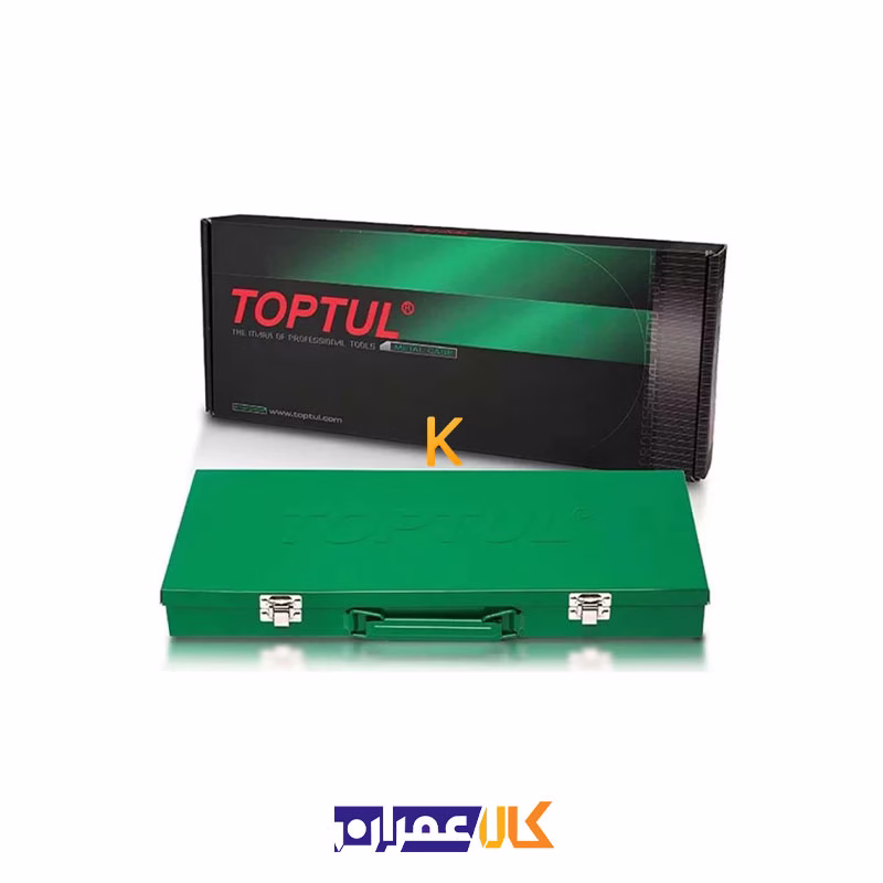 جعبه بکس 25 پارچه 1/2 اینچ مدل GCAD2513 تاپ تول