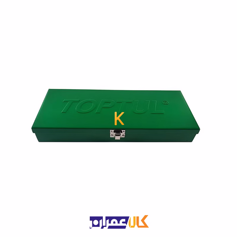 جعبه بکس فشار قوی 18 پارچه 1/2 اینچ مدل GCAD1807 تاپ تول