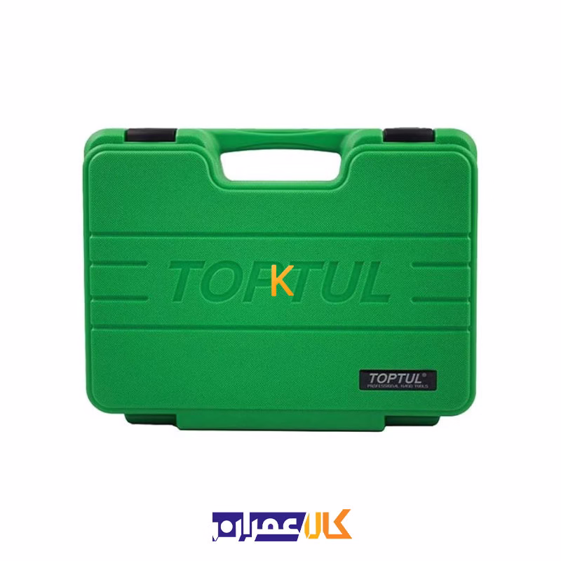 جعبه بکس 55 پارچه 1/4 اینچ مدل GCAI5501 تاپ تول