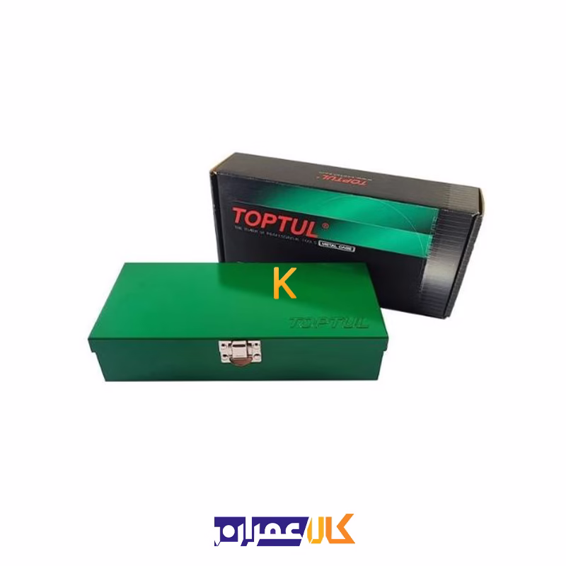 جعبه بکس فشار قوی 15 پارچه 1/2 اینچ مدل GDAD1501 تاپ تول