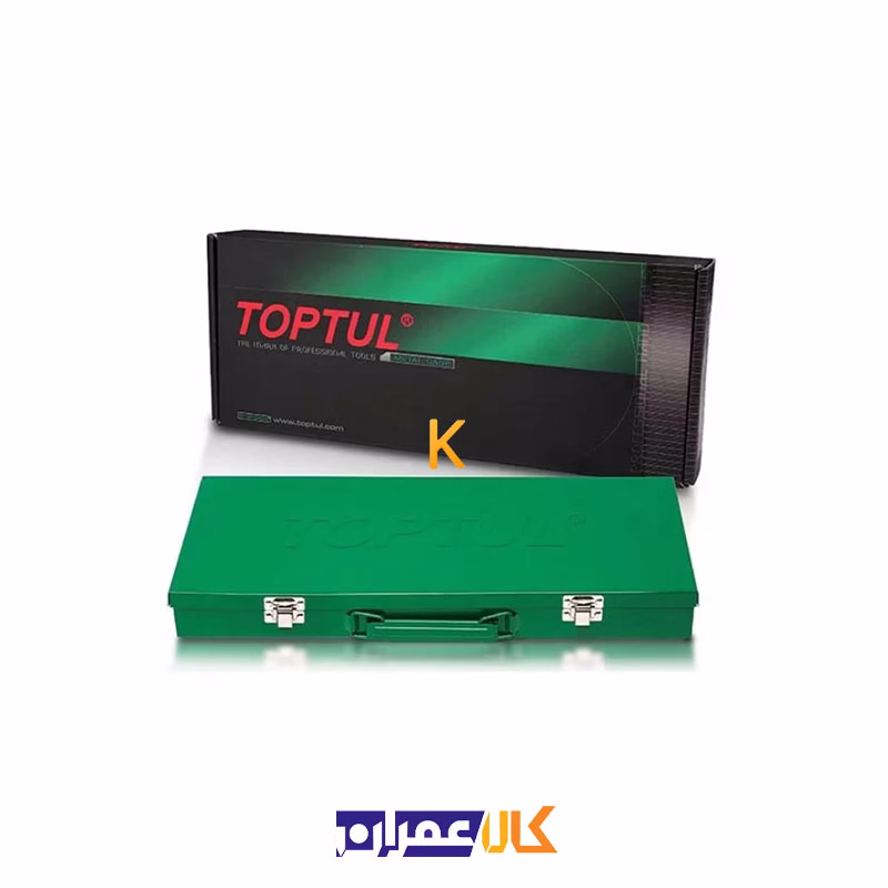 جعبه بکس 26 پارچه 1/2 اینچ مدل GCAD2607 تاپ تول