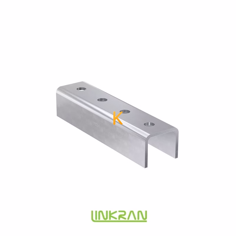 اتصال U شکل برای پروفیل G چنل 41*41 لینکران