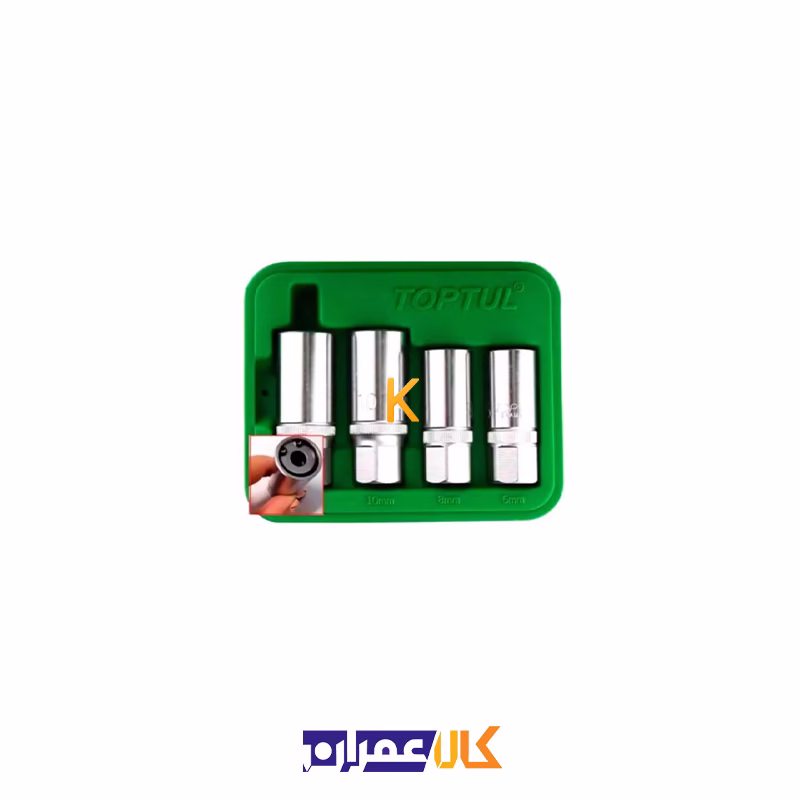 جعبه بکس 4 عددی استاد پولر مدل GAAI0401 تاپ تول