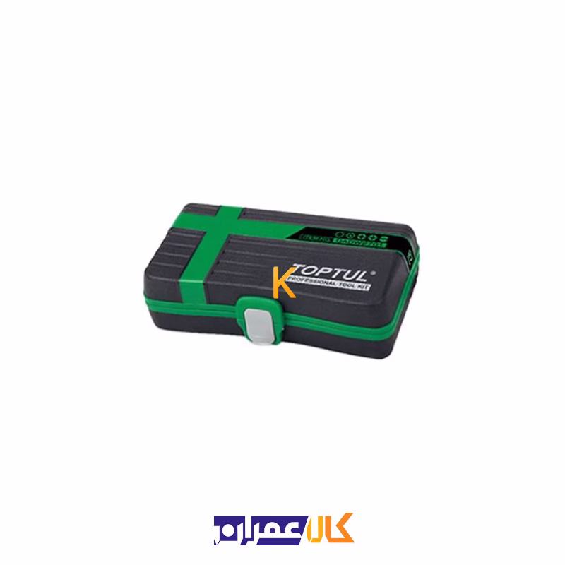 جعبه بکس 27 پارچه 1/4 اینچ مدل GADW2701 تاپ تول