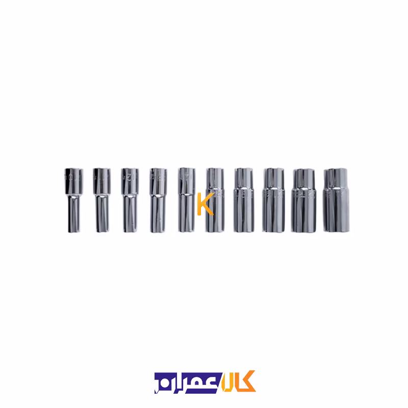جعبه بکس ستاره ای 10 پارچه 1/2 اینچ مدل GAAD1011 تاپ تول