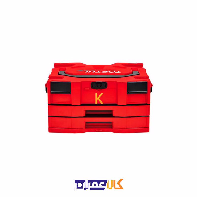 کشو ابزار دو طبقه مدل TEAK4602 تاپ تول